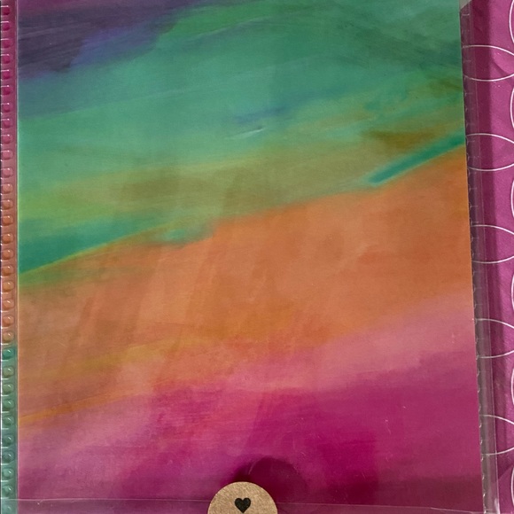Brand New Erin Condren 7x9 planner cover. - Picture 2 of 2